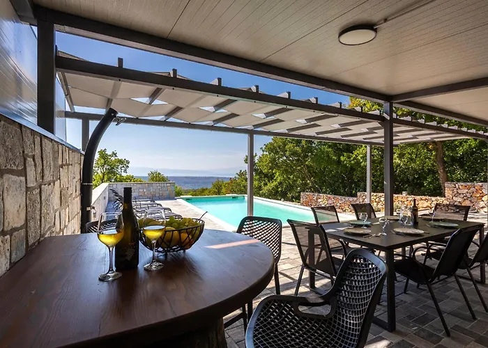 In With Kitchen Holiday home Smrika